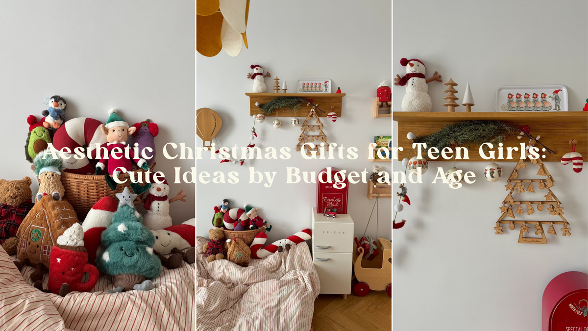 Aesthetic Christmas Gifts for Teen Girls: Cute Ideas by Budget and Age