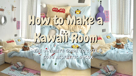 How-to-Make-a-Kawaii-Room-Ultimate-Cute-Cozy-Decor-Guide The Feelz