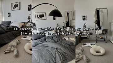 10 Instagrammable Room Decor Ideas to Style a Cozy & Aesthetic Bedroom