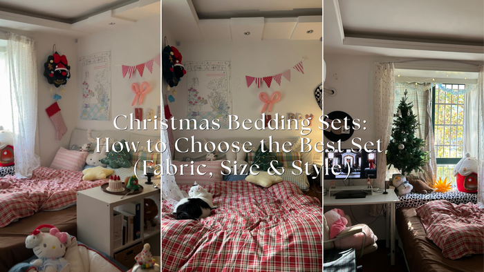 Christmas Bedding Sets: How to Choose the Best Set (Fabric, Size & Style)