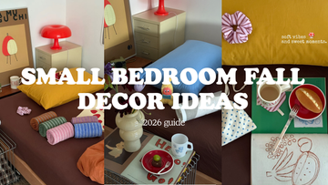 Small Bedroom Fall Decor Ideas: 2026 Guide