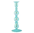 Purple Glass Vases Creative Minimalist Design for Tabletop Decor