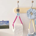 Aesthetic Colorful Bathroom Decor – Pink Tissue Holder