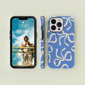 Coquette gift idea - stylish phone case with pink bows