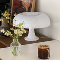 Retro designer mushroom lamp for home and office