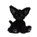Soft Black Cat Plush Toy with Cute Big Eyes & Fluffy Fur