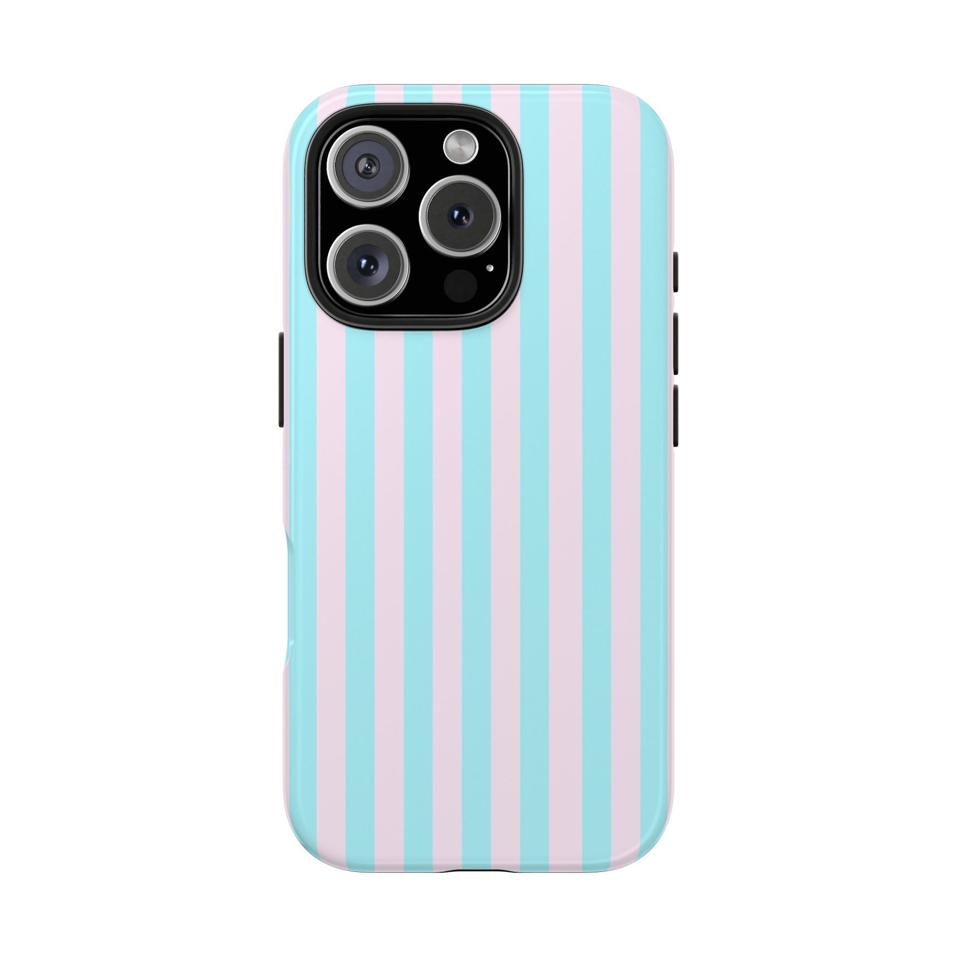 Phone case with minimalistic leaf design on a light gray background