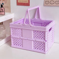 Coquette storage box with mint and pink colors – The Feelz aesthetic