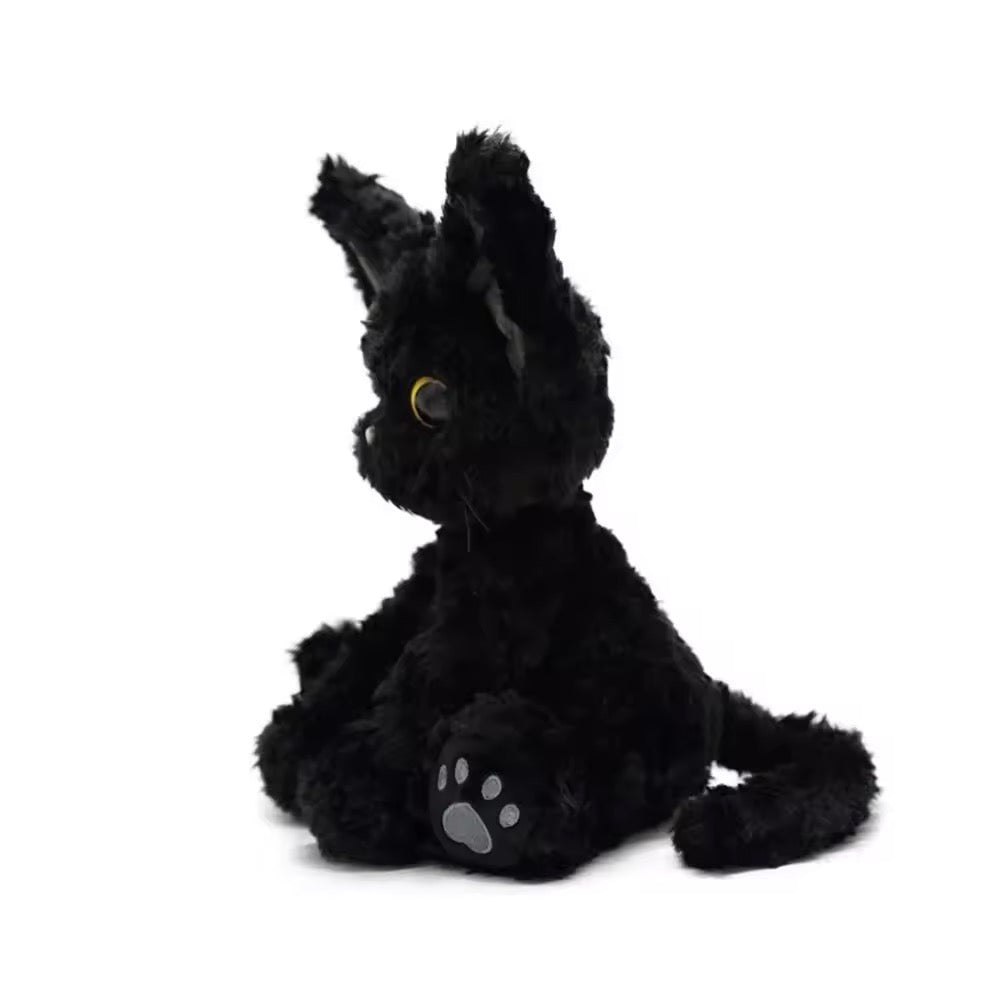 Kawaii Black Cat Plushie – Perfect for Gifts & Cozy Decor