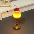 Kawaii night light with soft glow