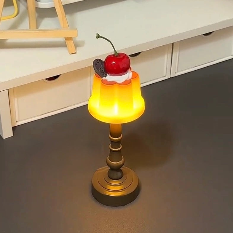 Kawaii night light with soft glow