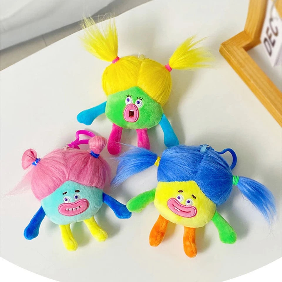 Cute Soft Ornament Gift Keychain Toy