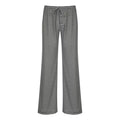 Drawstring stripe pants perfect for lounging