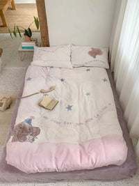 Elephant Star Duvet Cover