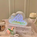 Flower sea LED table lamp for decorative lighting