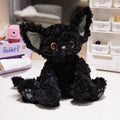 Cuddly Black Cat Soft Toy – Great Gift for Cat Lovers