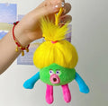 Funny Hair DIY Hairstyle Cute Doll Plush Toy