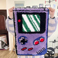 Gamer Gift Retro Rug Design – Unique Carpet for Game Room