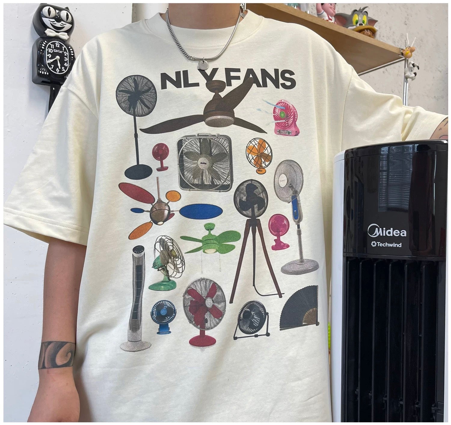 Trendy Y2K meme-inspired T-shirt for GenZ style