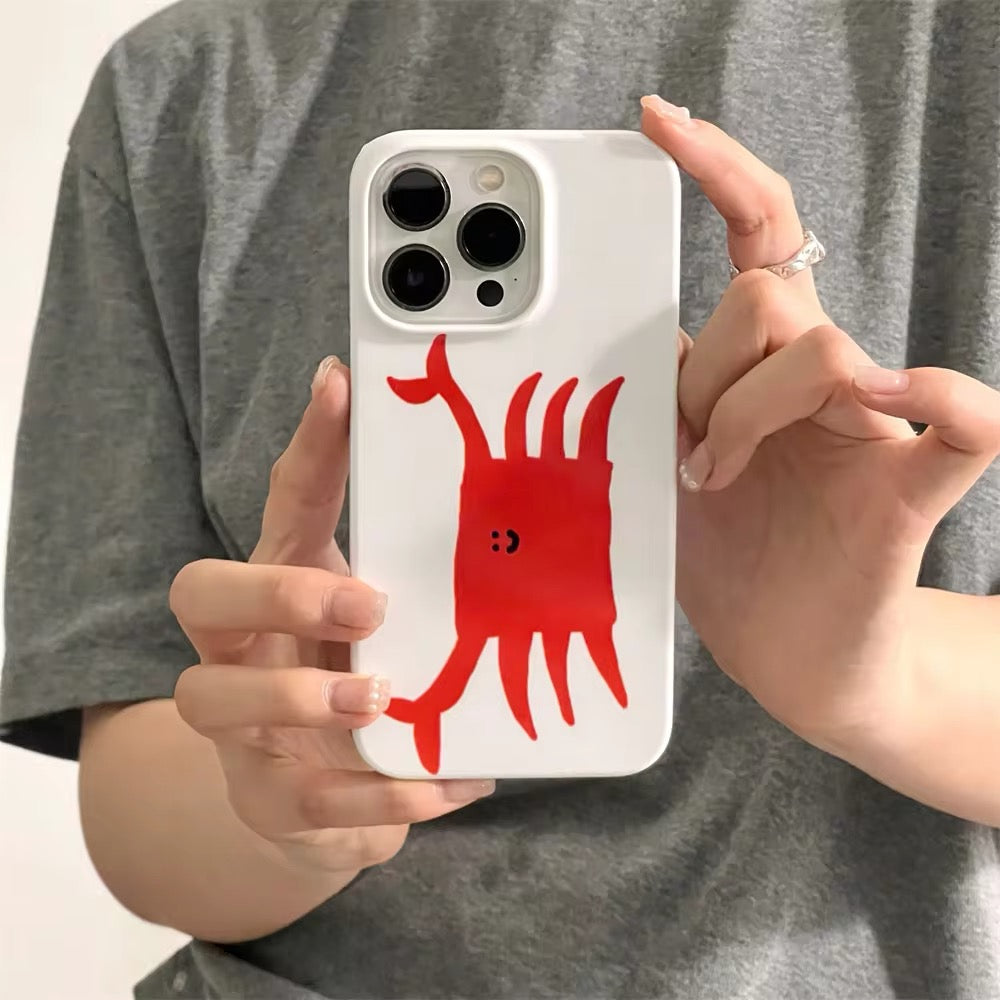 Korean Cute Graffiti Design for iPhone Models