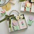 Handmade Tulip Aromatherapy Candle with Soy Wax