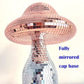 Retro-style mushroom decor surrounded by aesthetic trinkets