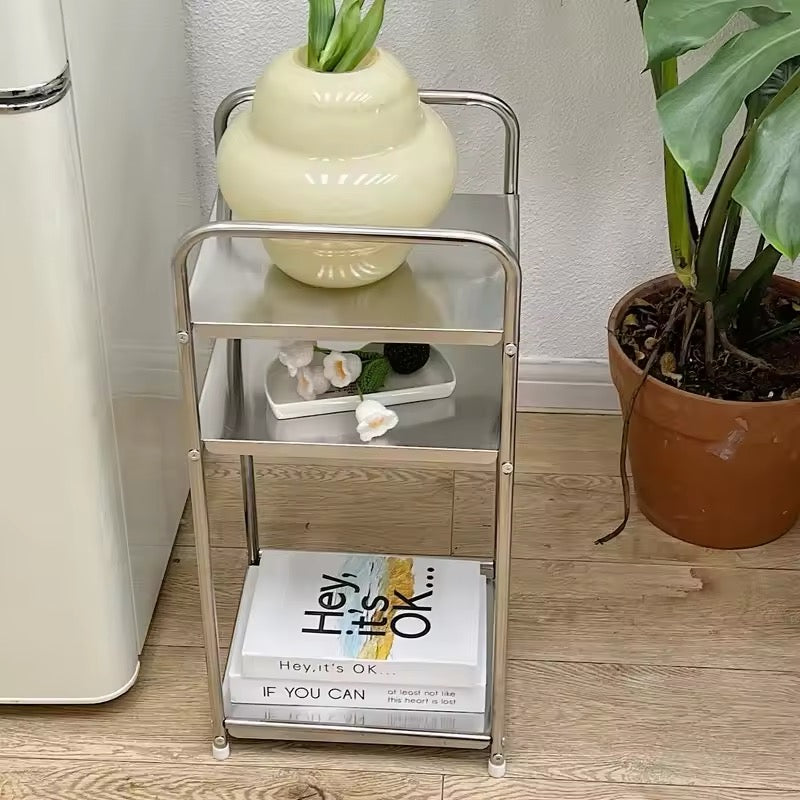 Plant stand made of stainless steel