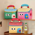 Multifunctional house-style beauty organizer with cartoon print, perfect as a kawaii gift for coquette or soft girl aesthetic lovers