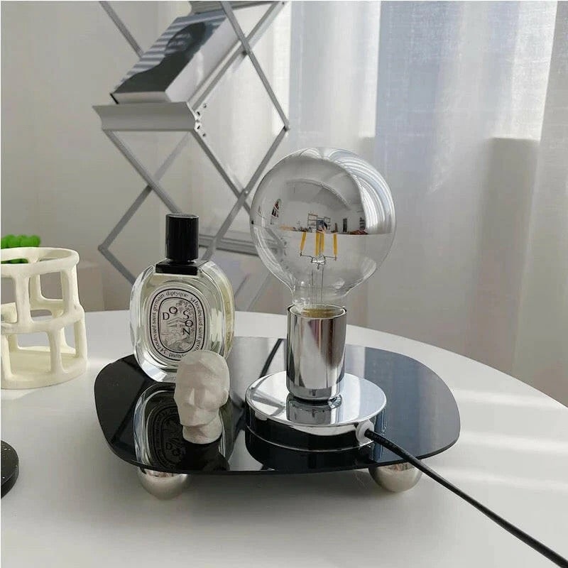 Korean Ins Style Table Lamp – Modern and Elegant LED Lighting