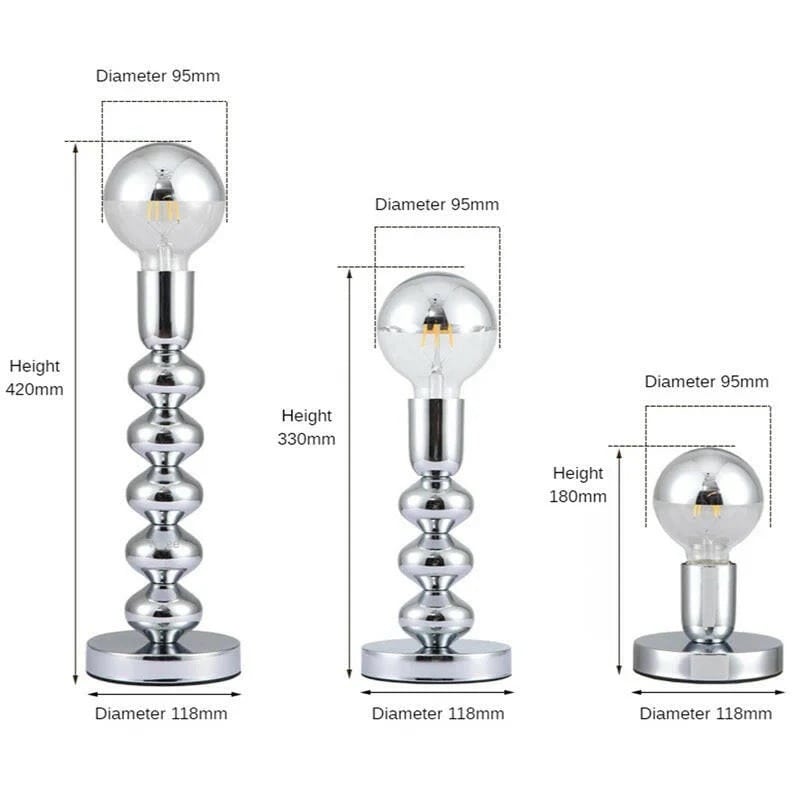 Minimalist Nordic LED Desk Lamp – Ideal for Study or Work Space