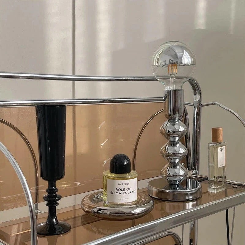 Bauhaus-Inspired LED Night Light – Perfect for Bedroom or Office