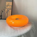 Vintage-inspired glass Bauhaus lamp for living rooms