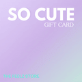 Gift Card for Her – Ideal for Pastel and Soft Girl Room Decor