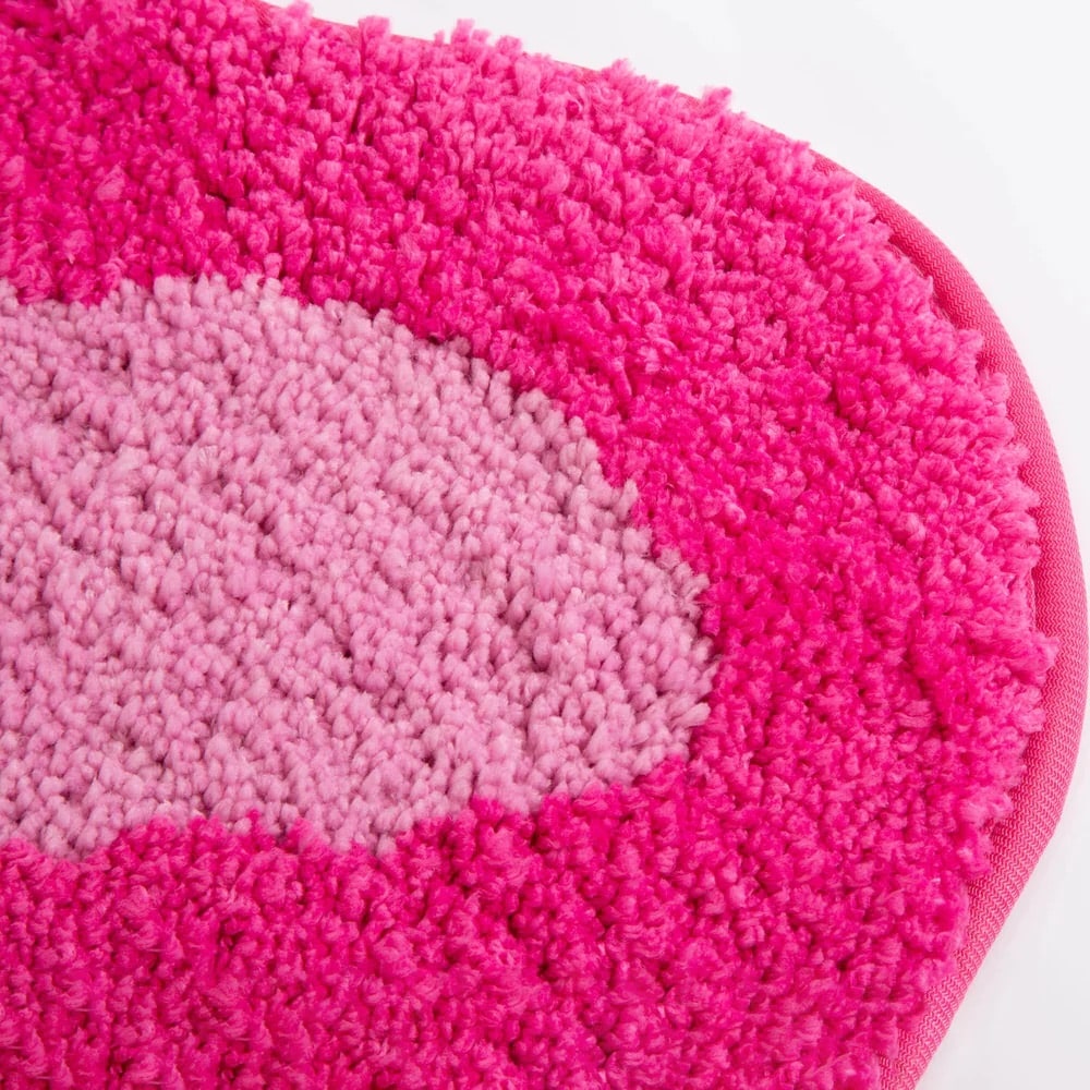 Pink Dollar Tufted Rug for Y2K Bedroom Decor