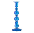 Purple Candleholder for Dining – Minimalist Glass Design for Weddings