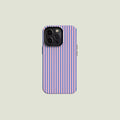 iPhone 15, 14, 13, 12 Pro Max striped aesthetic case