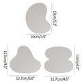 Set of Three Mirror Coasters – Nordic Acrylic Heatproof Table Mats