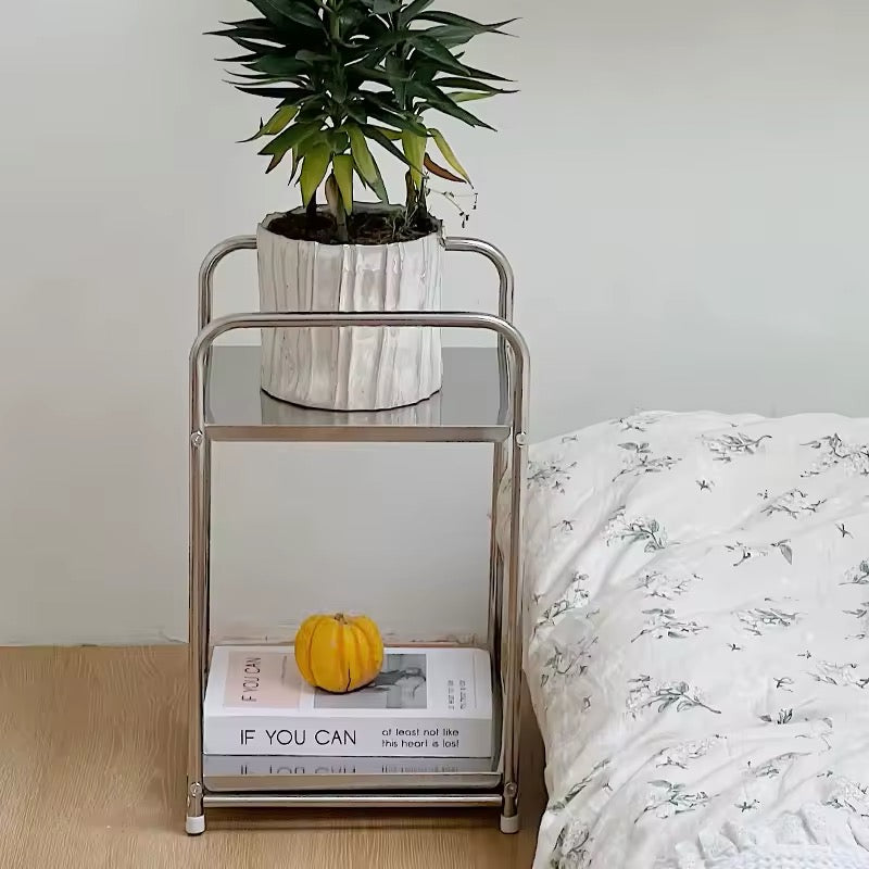 Bathroom organizer with minimalist design