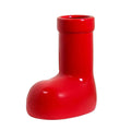 Home Decor Red Boots Ceramic Ornament