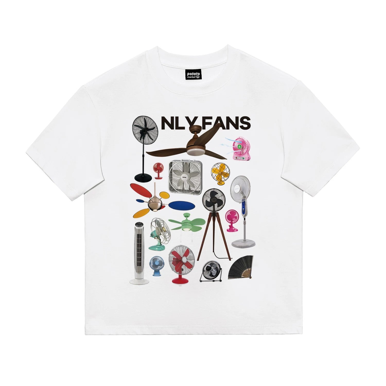 Bold meme shirt for GenZ and TikTok trends
