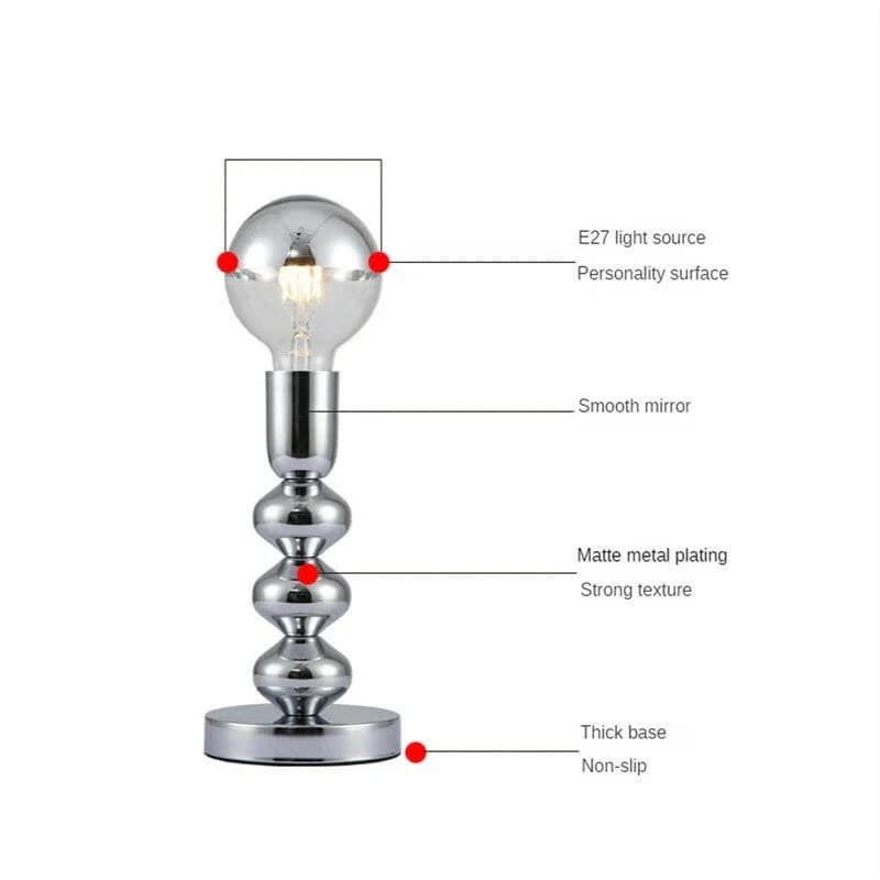 Energy-Efficient LED Desk Lamp for Bedroom or Home Office